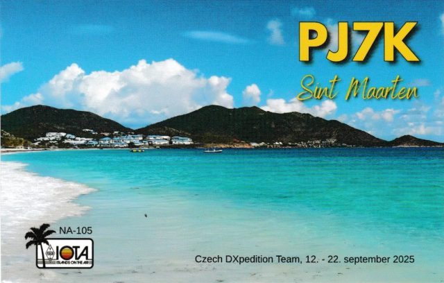 PJ7K Sint Maarten 15m FT8